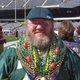 Russell Beckman, a Bears season ticket holder, got on Soldier Field twice in Packers gear. Then the team said no more.